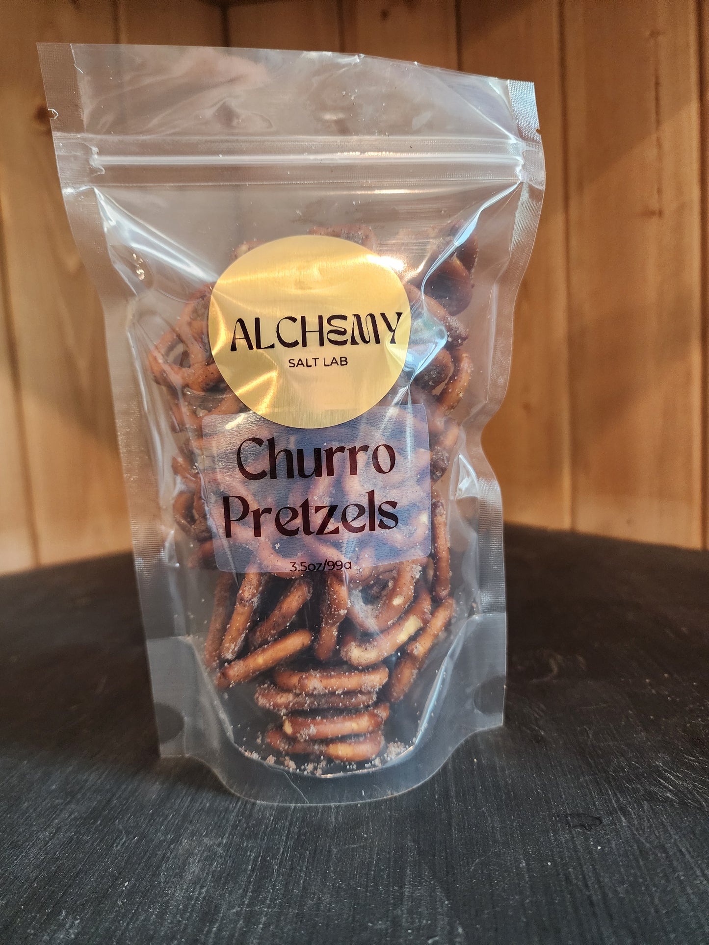 Churro Pretzels