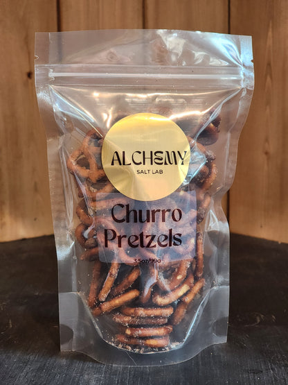 Churro Pretzels